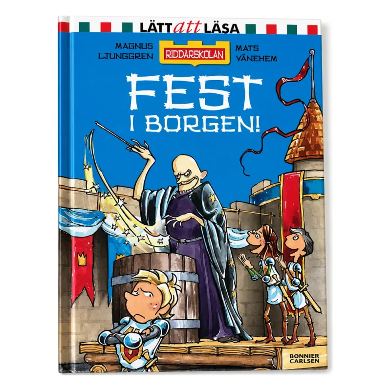 Bild 1 för Riddarskolan fest i borgen av Magnus Ljunggren & Mats Vänhem