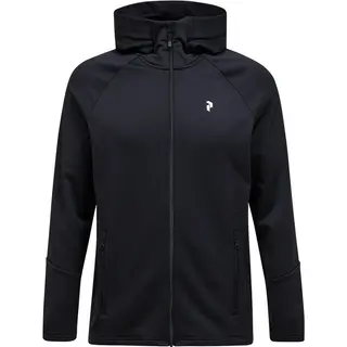 Produktfoto för Rider Essentials Zip Hood M Black/Black (XXL)