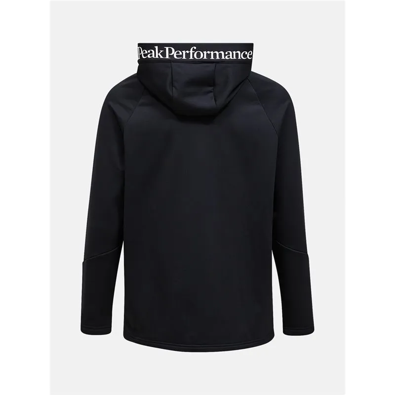 Bild 2 för Rider Essentials Zip Hood M Black/Black (XXL)