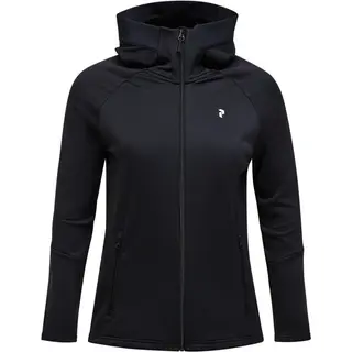 Produktfoto för Rider Essentials Zip Hood W Black/Black (M)
