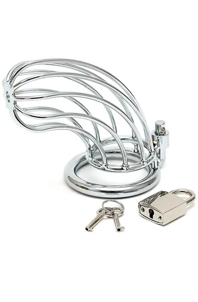 Bild 2 för Rimba Male Chastity Device With Padlock