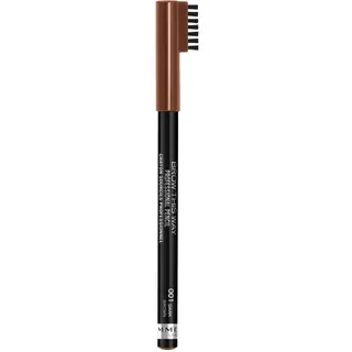 Produktfoto för Rimmel Brow This Way Eyebrow Pencil Dark Drown 001