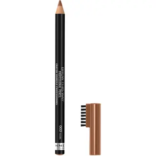 Produktfoto för Rimmel Brow This Way Eyebrow Pencil Hazel 002