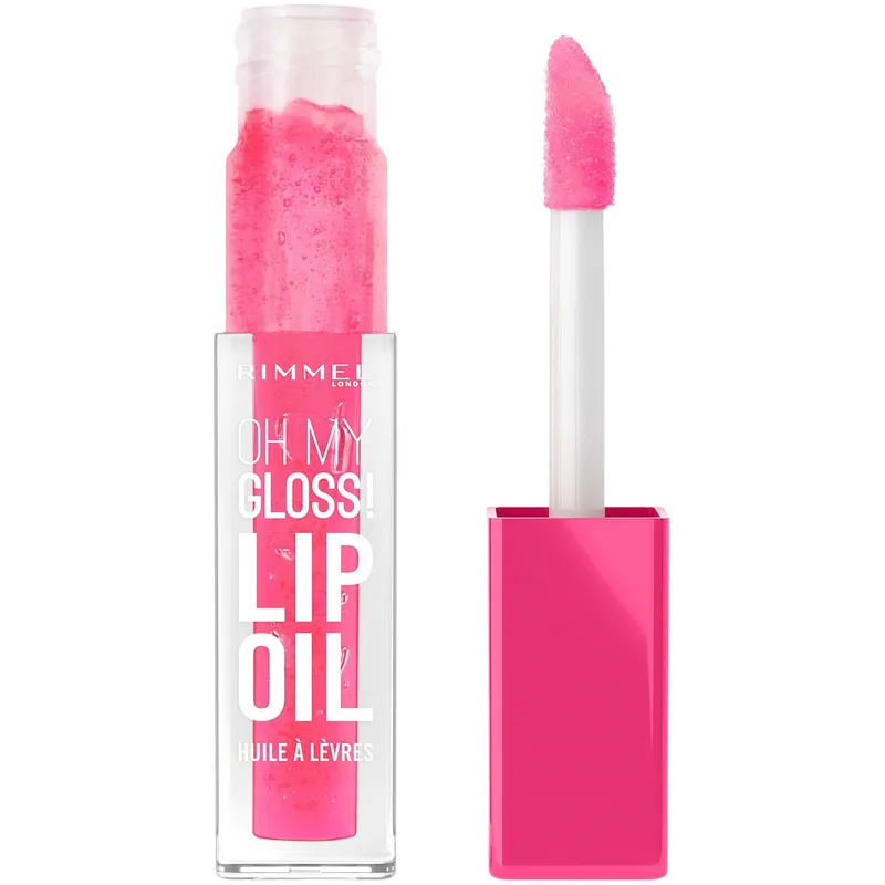 Bild 1 för Rimmel London Oh My Gloss Lip Oil 003 Berry Pink 6 ml