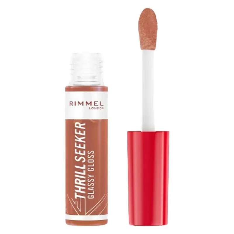 Bild 2 för Rimmel London Thrill Seeker Glassy Gloss 650 Sweet Frosting 10 ml