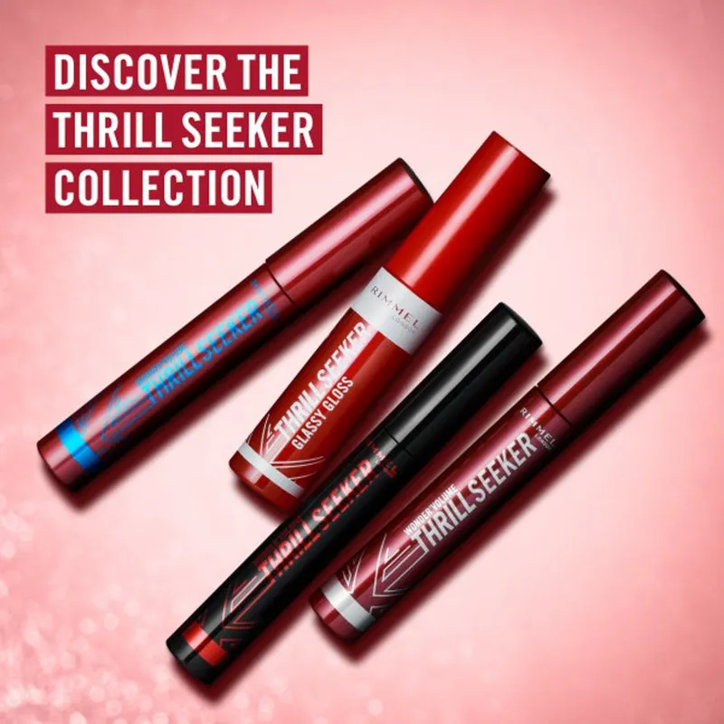 Bild 9 för Rimmel London Thrill Seeker Glassy Gloss 650 Sweet Frosting 10 ml