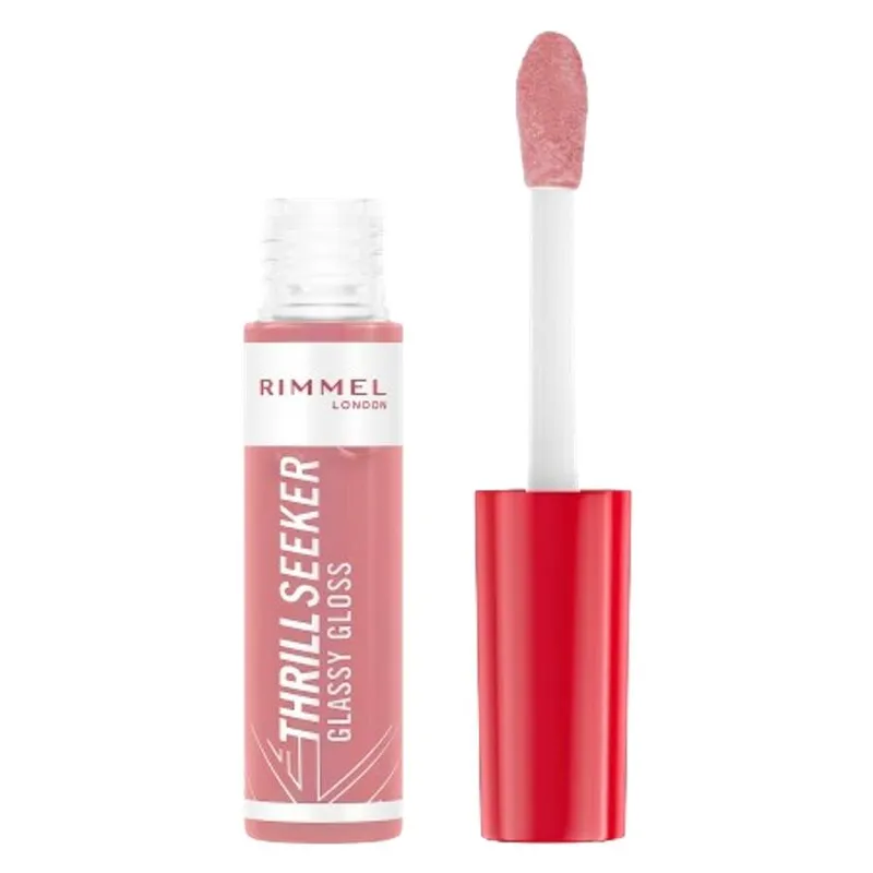 Bild 2 för Rimmel London Thrill Seeker Glassy Gloss 700 Sprinkled Sugar 10 m