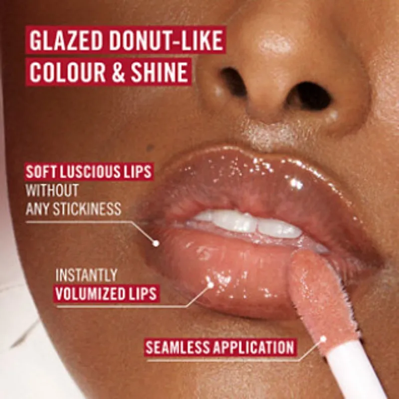 Bild 6 för Rimmel London Thrill Seeker Glassy Gloss 700 Sprinkled Sugar 10 m