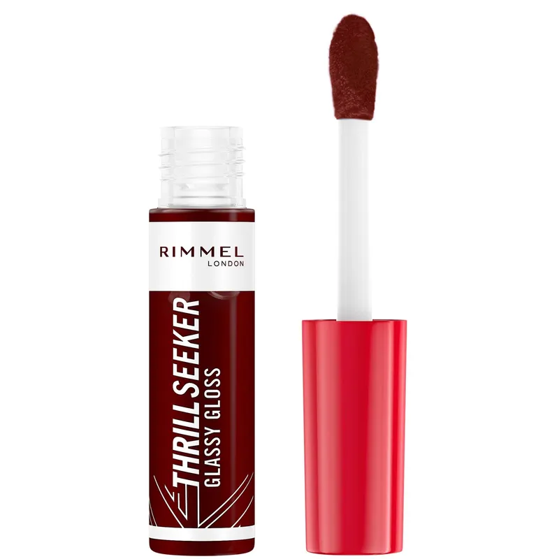 Bild 1 för Rimmel London Thrill Seeker Glassy Gloss 750 Frosted Berry 10 ml