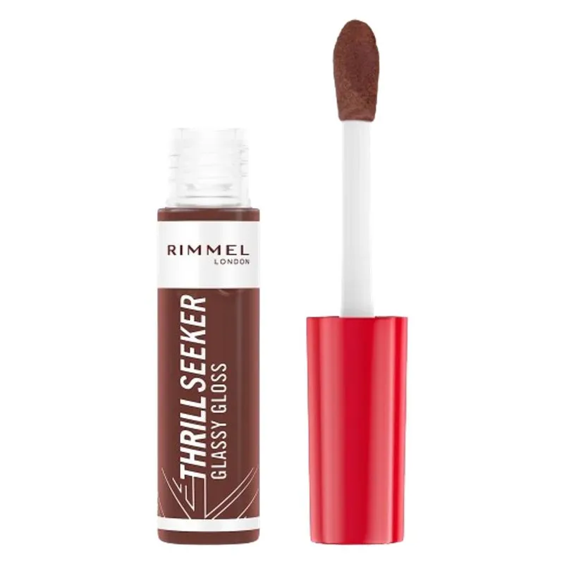 Bild 1 för Rimmel London Thrill Seeker Glassy Gloss 800 Chocolate Glaze 10 m
