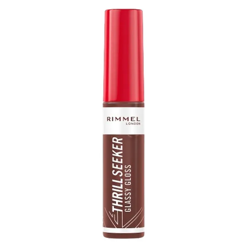 Bild 2 för Rimmel London Thrill Seeker Glassy Gloss 800 Chocolate Glaze 10 m