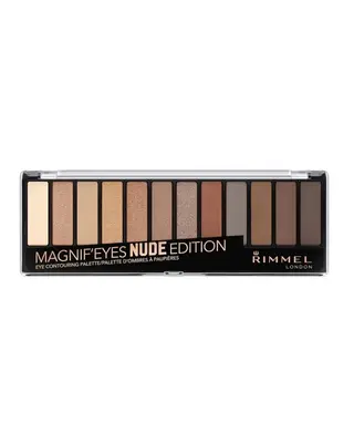 Produktfoto för Rimmel Magnifeyes Eyeshadow Palette 001 Nude Edition