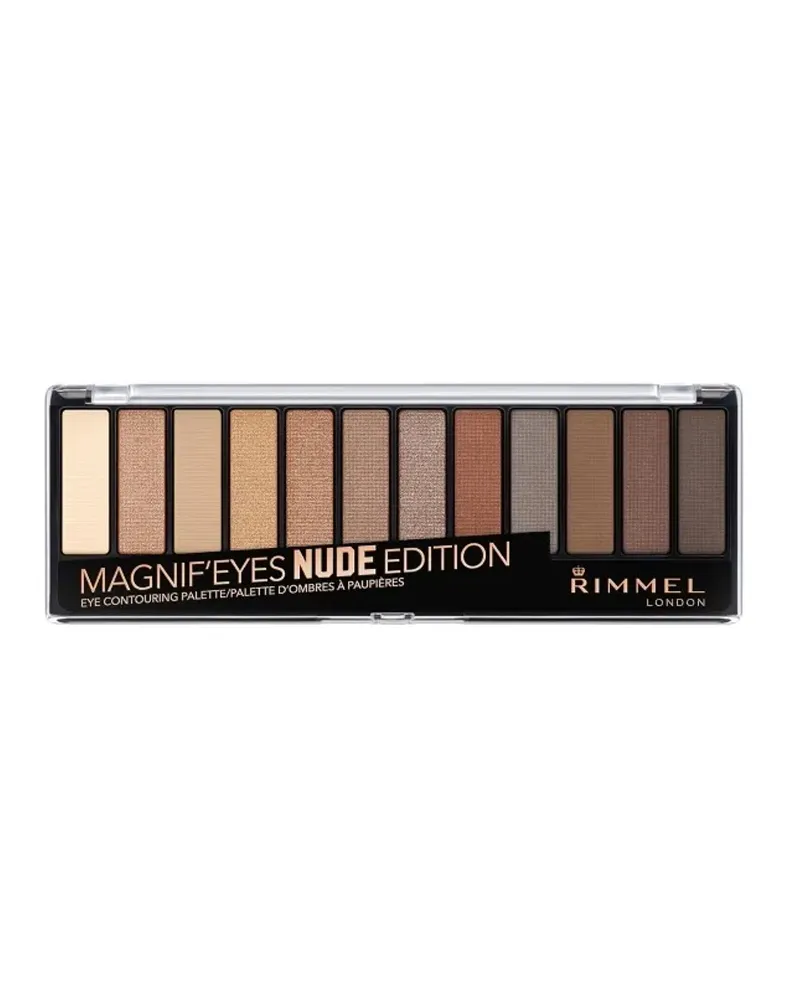 Bild 1 för Rimmel Magnifeyes Eyeshadow Palette 001 Nude Edition