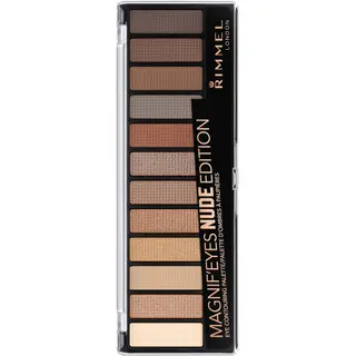Produktfoto för Rimmel Magnifeyes Eyeshadow Palette 001 Nude Edition