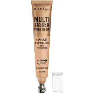 Produktfoto för Rimmel Multi Tasker Wake Me Up Concealer & Foundation Light 030