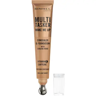 Produktfoto för Rimmel Multi Tasker Wake Me Up Concealer & Foundation Light 060