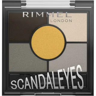 Produktfoto för Rimmel Scandaleyes Eyeshadow Palette 001 Golden Eye