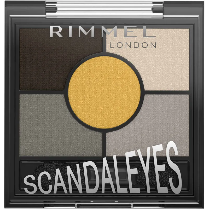 Bild 1 för Rimmel Scandaleyes Eyeshadow Palette 001 Golden Eye