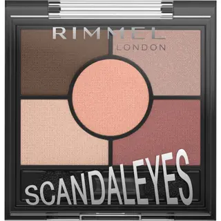 Produktfoto för Rimmel Scandaleyes Eyeshadow Palette 003 Rose Quartz
