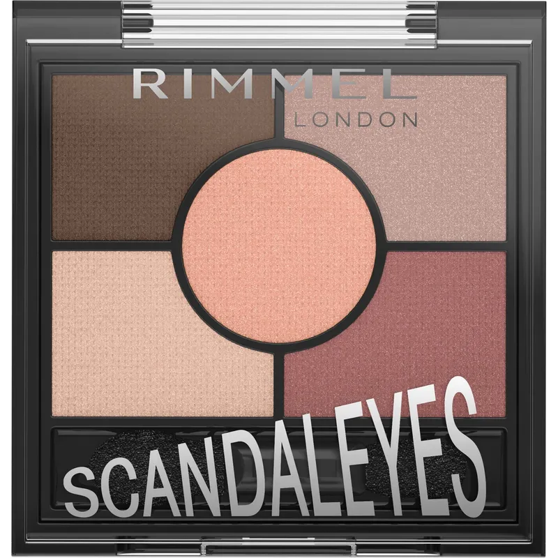 Bild 1 för Rimmel Scandaleyes Eyeshadow Palette 003 Rose Quartz