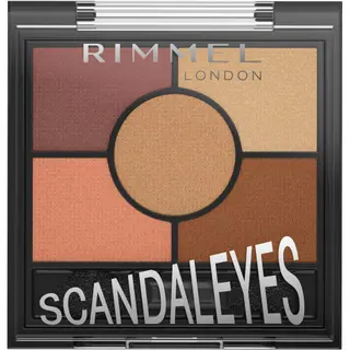 Produktfoto för Rimmel Scandaleyes Eyeshadow Palette 005 Sunset Bronze
