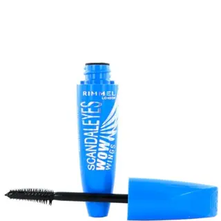 Produktfoto för Rimmel Scandaleyes Wow Wings Mascara #001 Black 12 ml