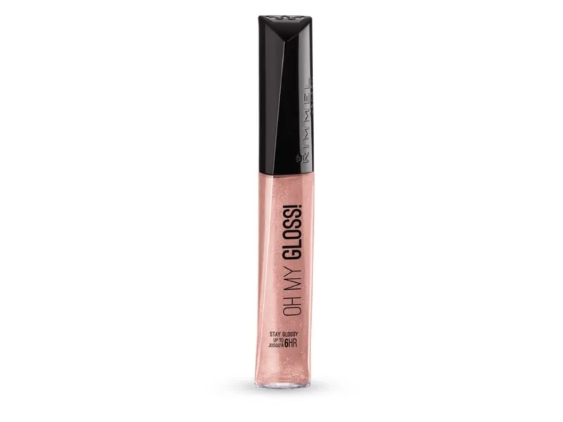 Alternativ bild 0 för Rimmel Stay Glossy Oh My Lipgloss 6,5ml 130 Purrr ... Glossy cat