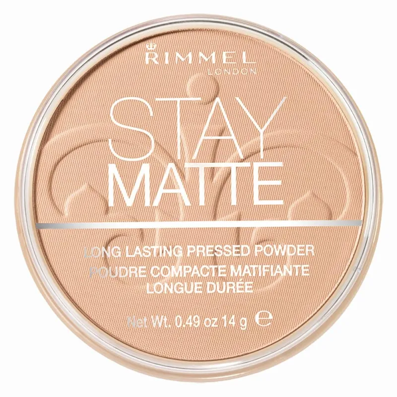 Alternativ bild 0 för Rimmel Stay Matte Pressed Powder Peach Glow 003