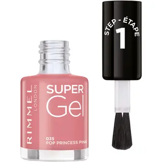 Produktfoto för Rimmel Super Gel Nail Polish 035 Pop Princess Pink