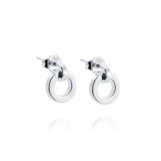 Produktfoto för Ring Around Örhänge Silver