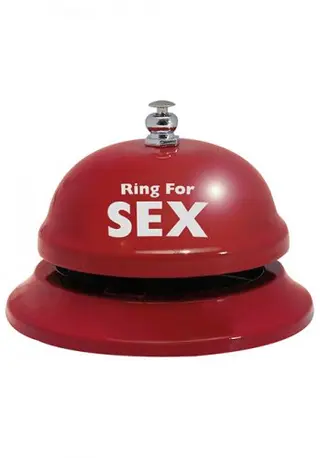 Produktfoto för Ring for sex-bordsklocka