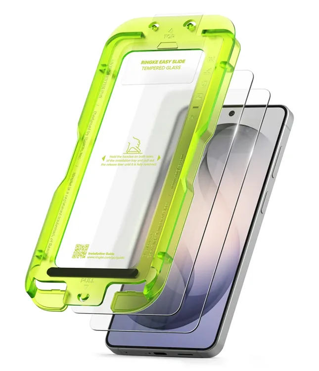 Alternativ bild 0 för Ringke [2-Pack] Skärmskydd Härdat Glas För Galaxy S26 - Clear