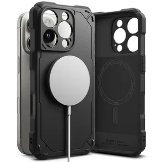 Produktfoto för Ringke iPhone 16 Pro Mobilskal Magsafe Rugged Gear - Svart