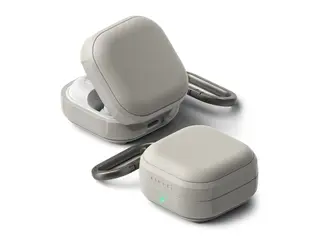 Produktfoto för Ringke Onyx Magnetiskt Skal till Samsung Galaxy Buds 4 / 4 Pro - Grå