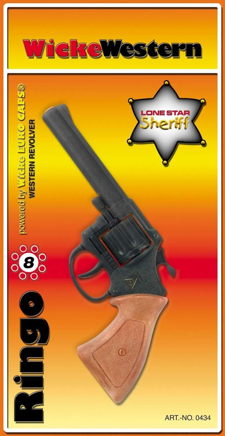 Bild 2 för Ringo Revolver Knallpulver 8-skott