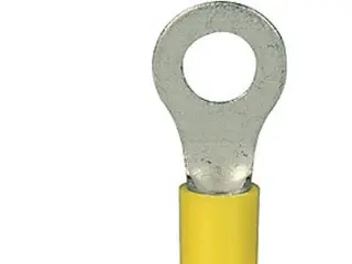 Produktfoto för Ringplintar Gula M6 - - (100 st.)