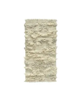 Produktfoto för Rio gångmatta ivory/melange
