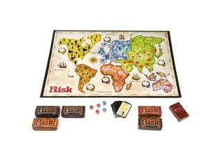 Produktfoto för Hasbro Risk - Spelet om strategi, erövring och seger (UK)