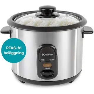 Produktfoto för Riskokare Ceramic 1,5L 500W RK500 Rostfri