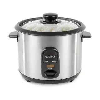 Produktfoto för Riskokare Ceramic 1,5L 500W RK500 Rostfri