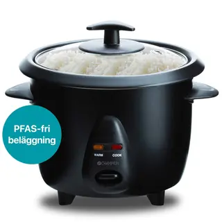 Produktfoto för Riskokare Mini Ceramic 0,6L 300W RK400 Svart
