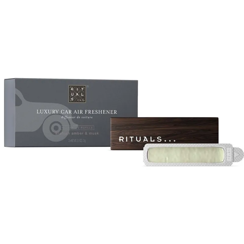 Bild 1 för Rituals Homme Home Fragrance Life is a Journey Car Perfume 6 g