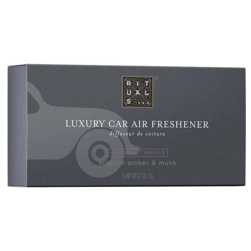 Bild 2 för Rituals Homme Home Fragrance Life is a Journey Car Perfume 6 g
