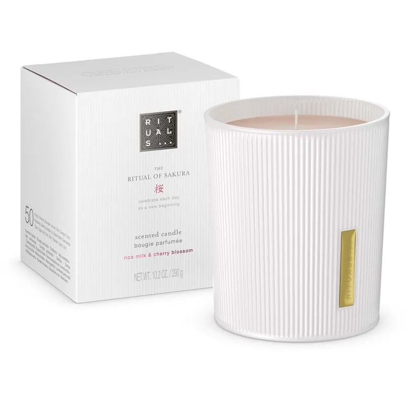 Bild 2 för Rituals The Ritual of Sakura Home Fragrance Scented Candle - Blom