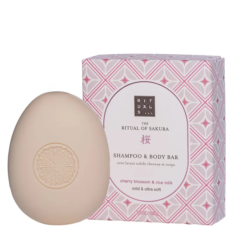 Bild 1 för Rituals The Ritual of Sakura Shampoo & Body Bar 100 g