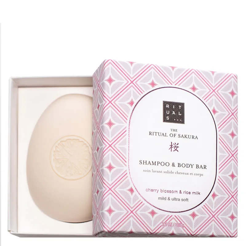 Bild 2 för Rituals The Ritual of Sakura Shampoo & Body Bar 100 g