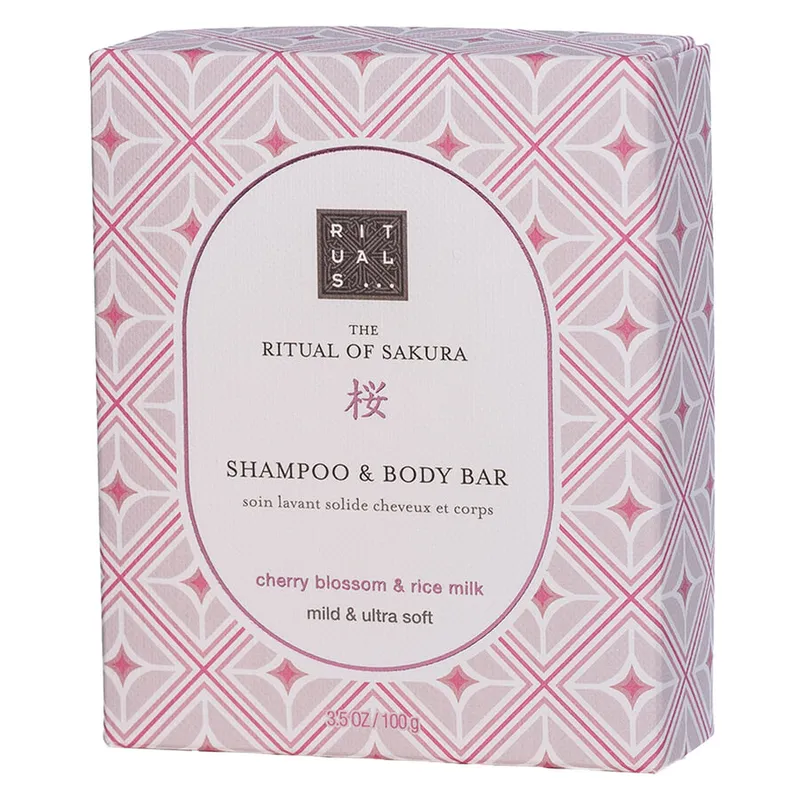 Bild 3 för Rituals The Ritual of Sakura Shampoo & Body Bar 100 g