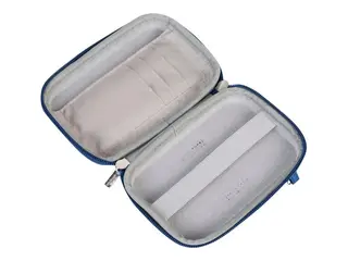 Produktfoto för Riva Case Davos 9101 - Fodral för bärbar HDD - gjuten EVA - ljusblå