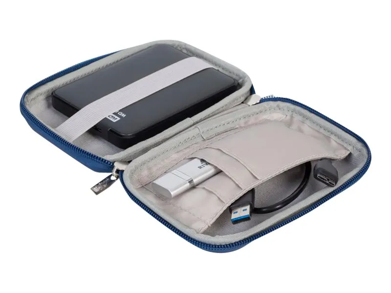 Alternativ bild 0 för Riva Case Davos 9101 - Fodral för bärbar HDD - gjuten EVA - ljusblå