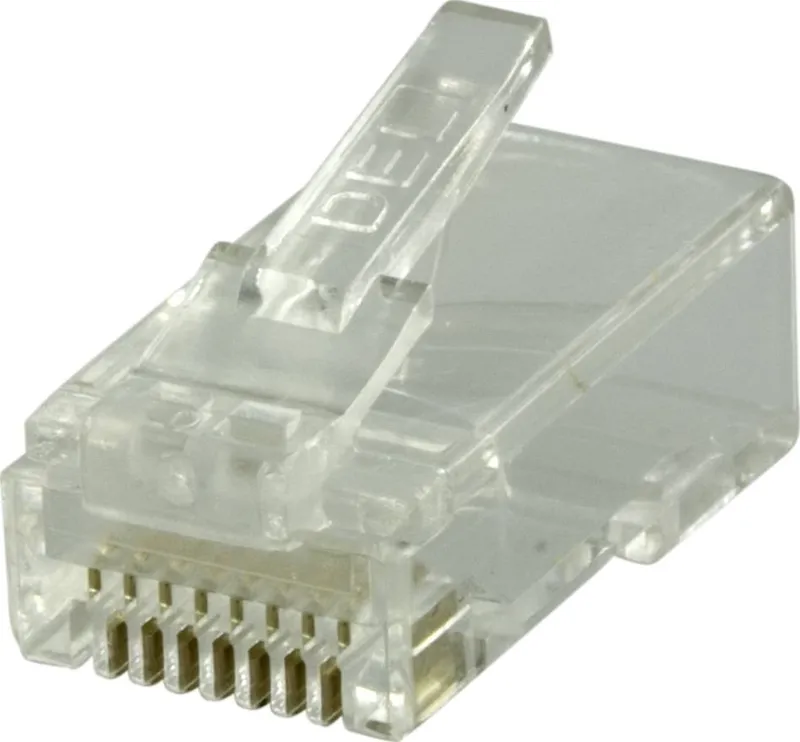 Bild 1 för RJ45 kontakter CAT6 UTP 20-pack